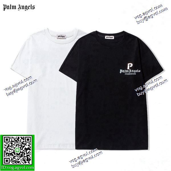 完売品！パーム エンジェルス スーパーコピー 代引 2020秋冬 半袖Tシャツ 2色可選 ココナッツ印刷の3 M反射技術